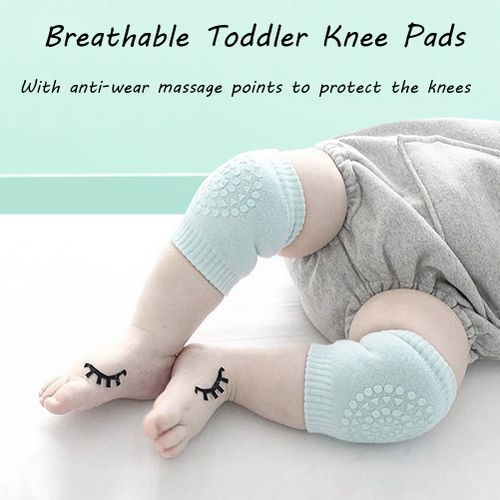 Baby Elastic Anti-Slip Knee Pad For Crawling-1Pairs