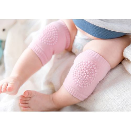 Baby Elastic Anti-Slip Knee Pad For Crawling-1Pairs