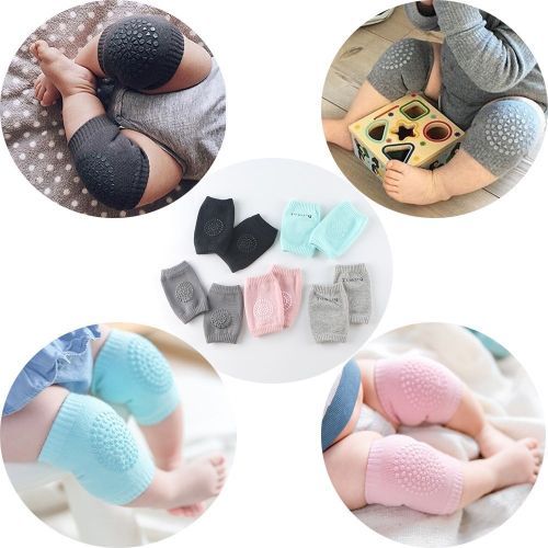 Baby Elastic Anti-Slip Knee Pad For Crawling-1Pairs