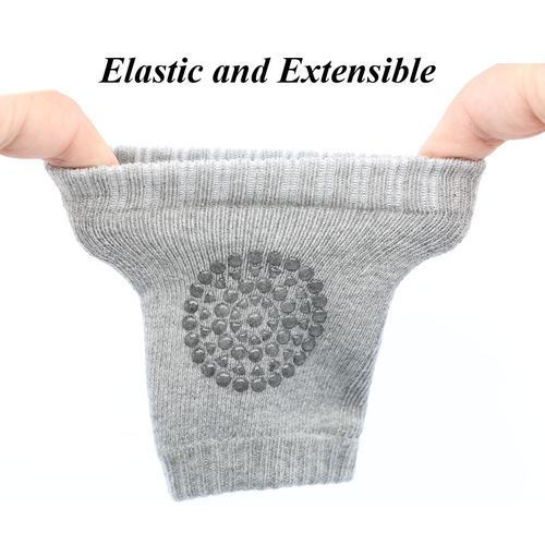 Baby Elastic Anti-Slip Knee Pad For Crawling-1Pairs