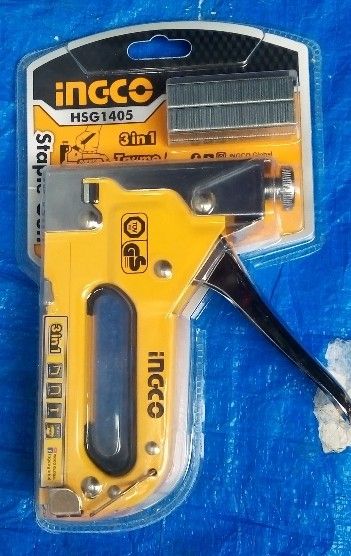 Hand-held Gun Tacker