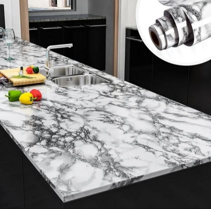 Waterproof Self Adhesive Stickers For Furnitures 60cm By 5m