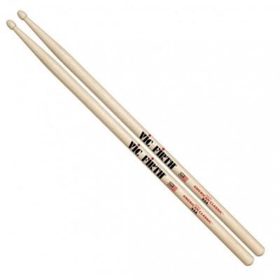 Vic Firth 5A American Classic Hickory Wood Tip Drum Sticks