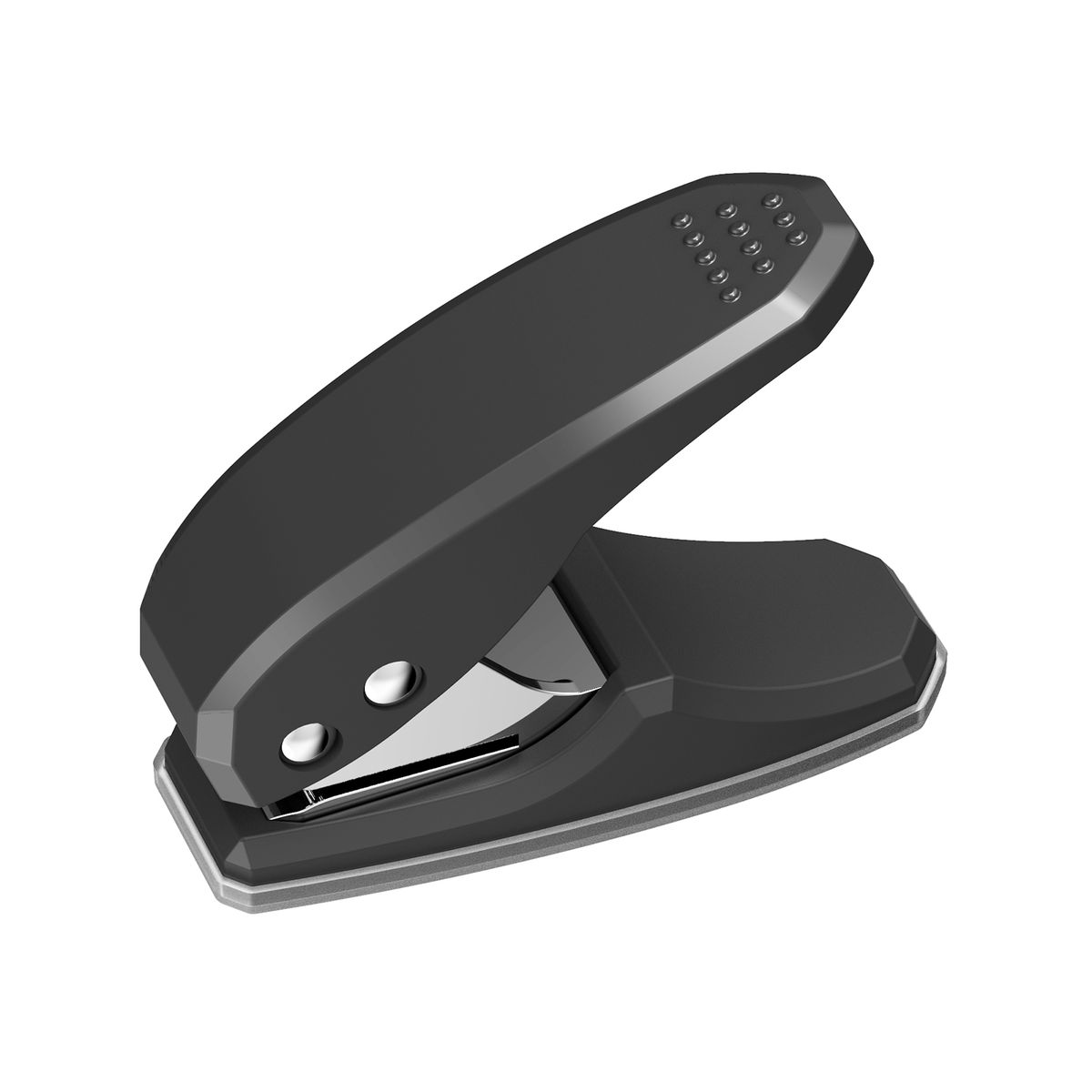 Mini Metal Single Hole Puncher 1-Hole Paper Punch 8 Sheet
