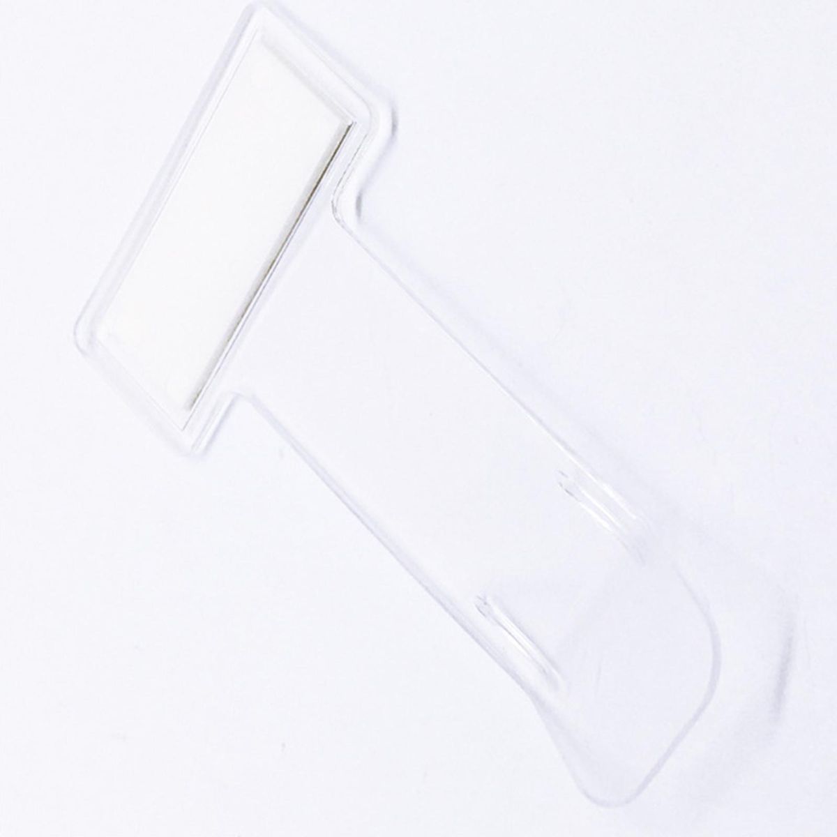 5Pcs Car Ticket Holders Multifunctional Parking Permit Holder Clips Clear