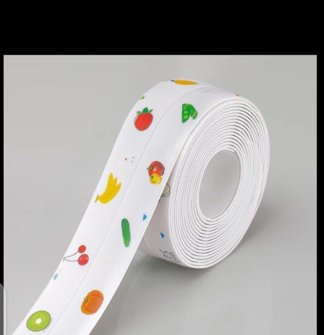 Kitchen Waterproof Self Adhesive Mildew Proof Tape Sealing Sticker