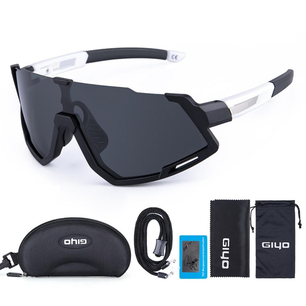 Cycling Glasses Windproof Polarizing Glasses Outdoor Sports For Men And Women Running Eyeglasses Bicycle Equipment Outdoor Cycling Sunglasses Sports Road Mountain Bicycle Glasses