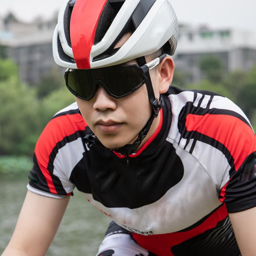Cycling Glasses Windproof Polarizing Glasses Outdoor Sports For Men And Women Running Eyeglasses Bicycle Equipment Outdoor Cycling Sunglasses Sports Road Mountain Bicycle Glasses