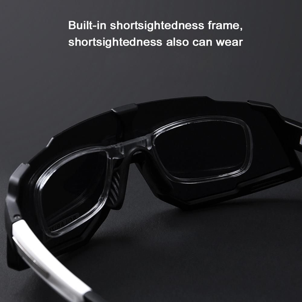 Cycling Glasses Windproof Polarizing Glasses Outdoor Sports For Men And Women Running Eyeglasses Bicycle Equipment Outdoor Cycling Sunglasses Sports Road Mountain Bicycle Glasses
