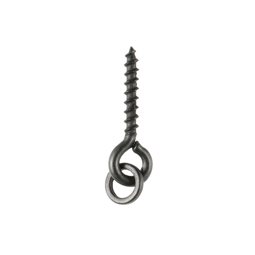 100Pcs Threaded Boilie Bait Screws For Carp Hair Rigs Hooks