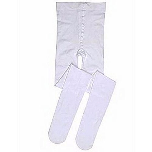 Kids Pop Socks - WHITE- SIZES RUN SMALL