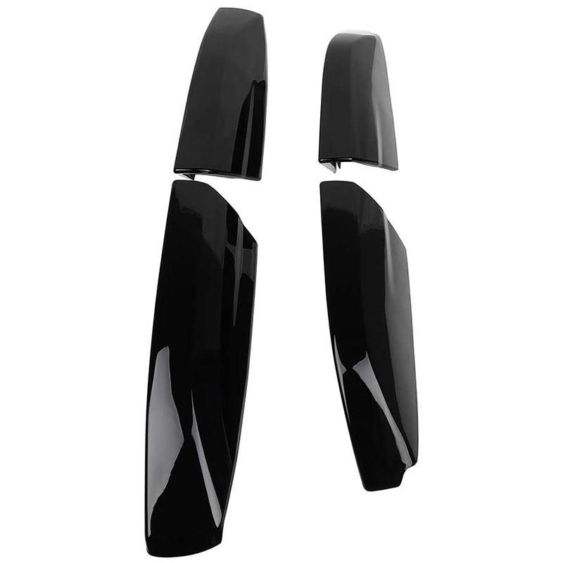 Car Roof Luggage Rack Rail End Cover Shell 4PCS for Toyota