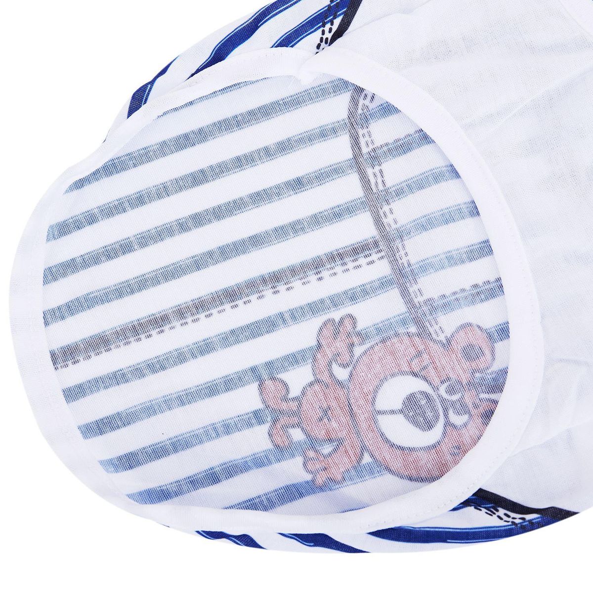 Puppy Dog Costume T-shirt Summer Round Neck Tops Tee Playsuit Dog Clothes Apparels S Royal blue