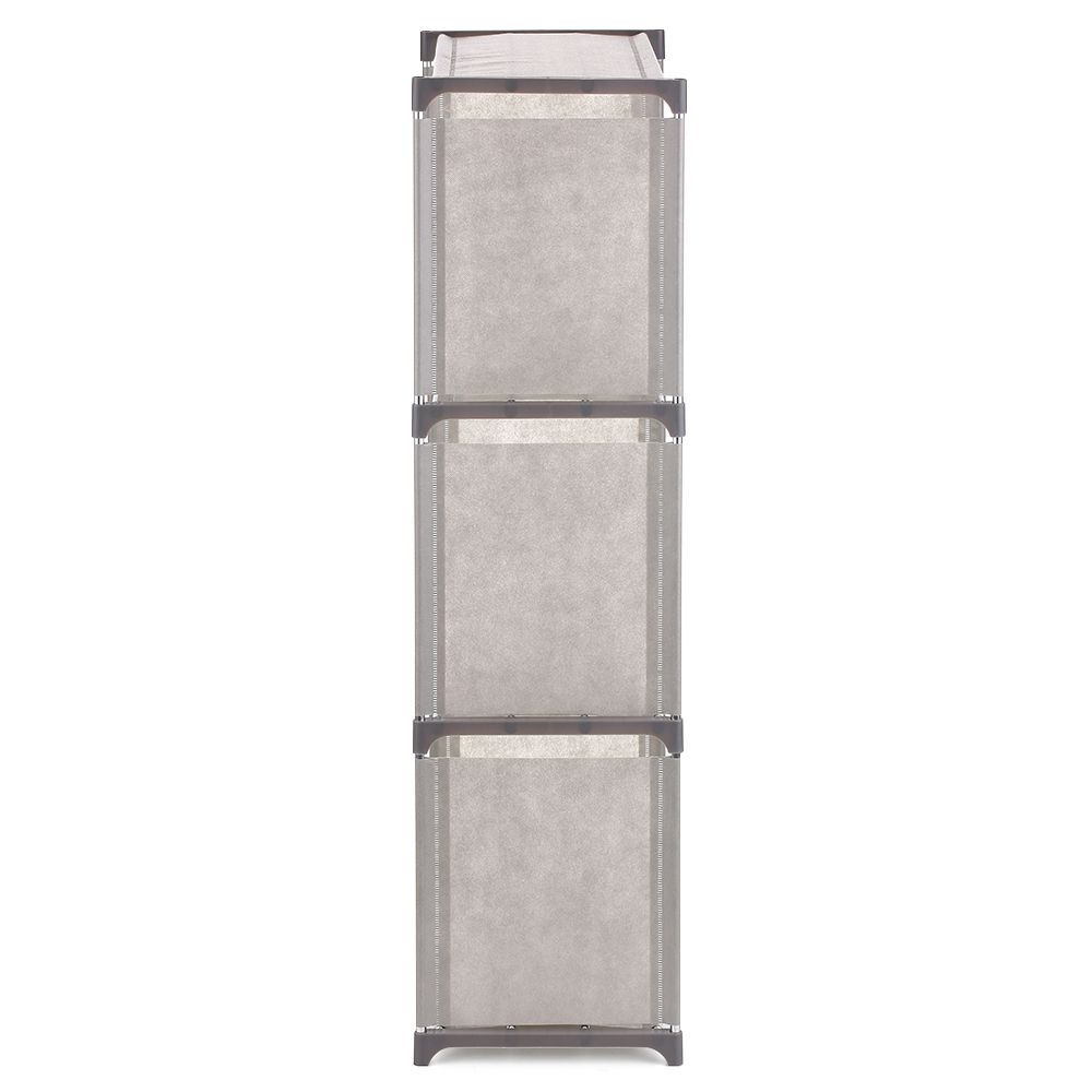 4-Shelf Bookcase Book Shelves Bookshelf Storage Bin Books