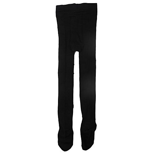Plain Luxury Pop Socks Tight -2In1pack-Black-SIZES RUN SMALL