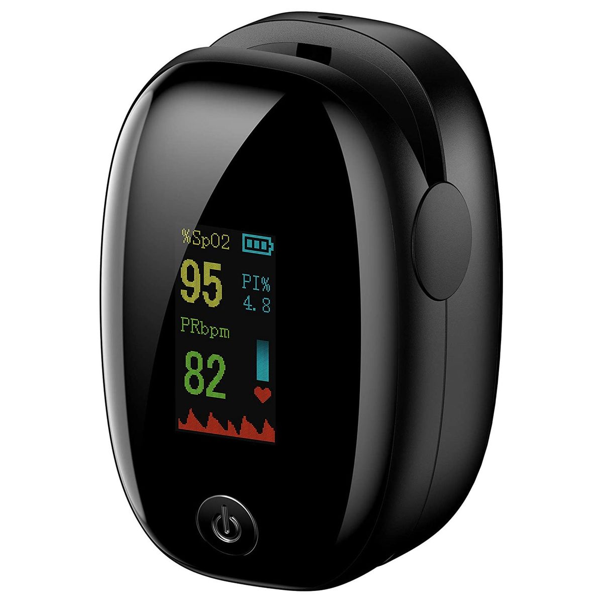 Fingertip Pulse Oximeter Mini SpO2 Monitor Oxygen Saturation