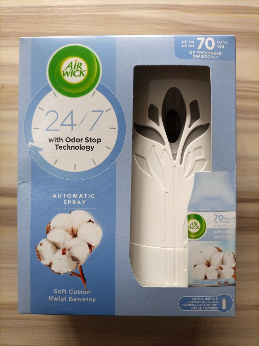 Complete Automatic Air Freshener Dispenser Spring Delight