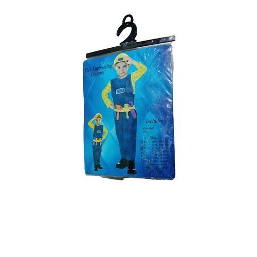 Over Rall Engineer Costume For Kids.