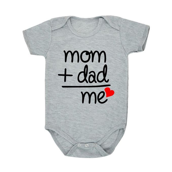Baby Bodysuit Girl Boy Unisex Newborn Summer 0-3 Months