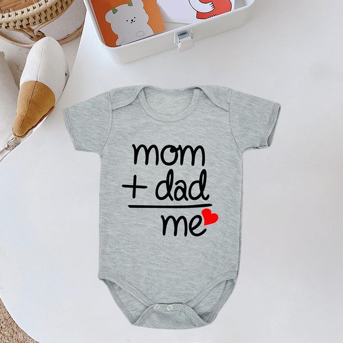 Baby Bodysuit Girl Boy Unisex Newborn Summer 0-3 Months