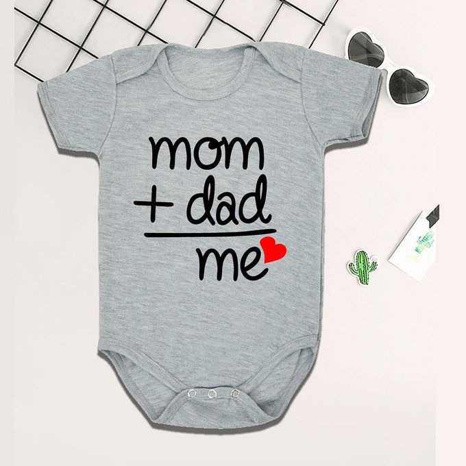 Baby Bodysuit Girl Boy Unisex Newborn Summer 0-3 Months