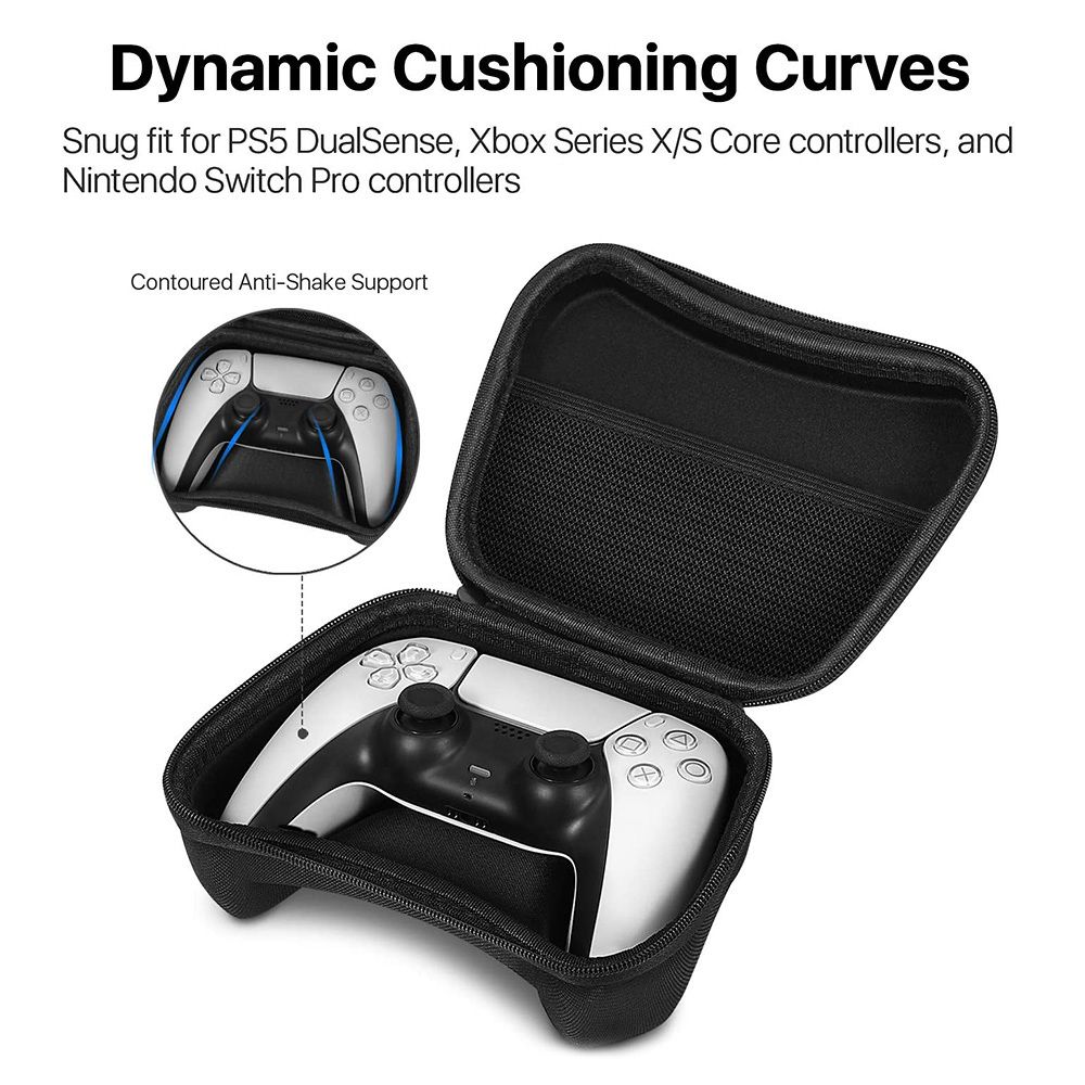 TNP Carrying Travel Storage Case For PS5 Controller, PS4