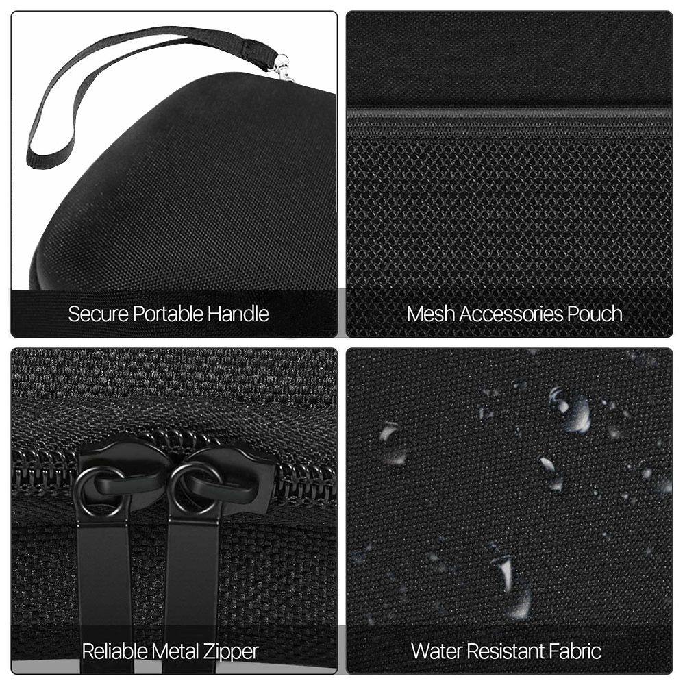 TNP Carrying Travel Storage Case For PS5 Controller, PS4