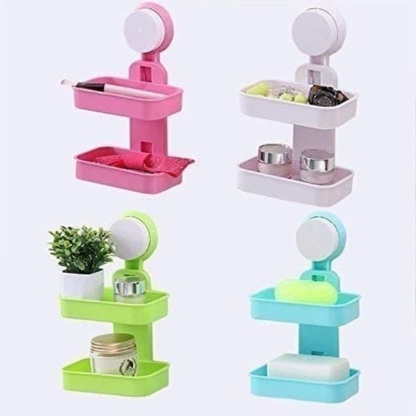 Double Layer Soap Box Holder