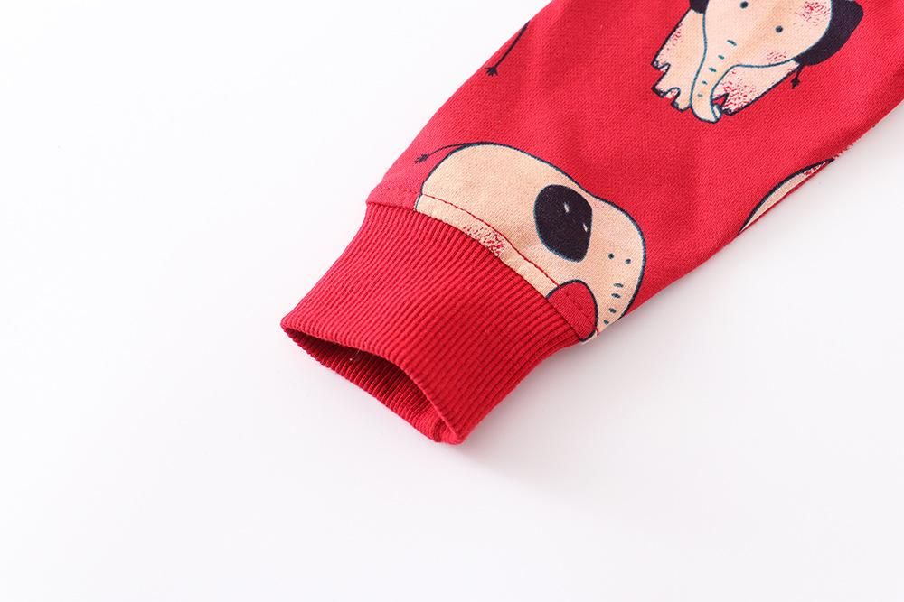 Boys And Girls Sweater Knitted Terry Cotton Long Sleeve Cartoon Sweater New Boys Autumn Cl