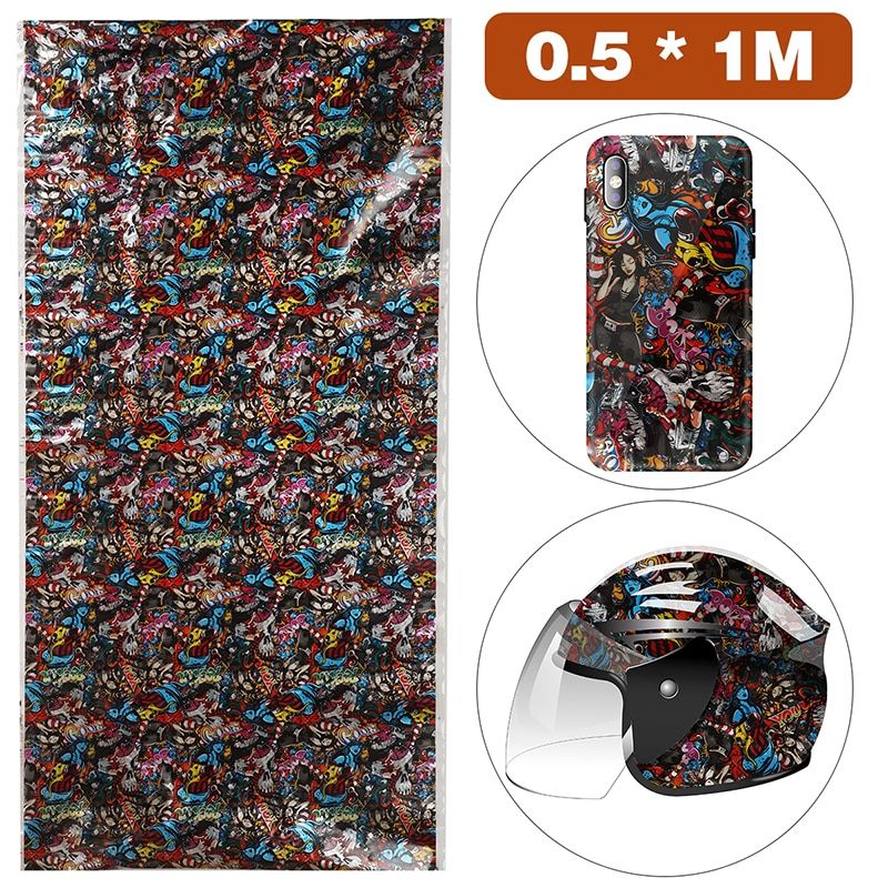 Polyvinyl Alcohol Water Transfer Film Hydrographic Film
