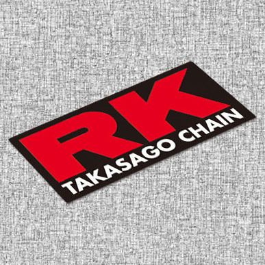 For Rk Takasago Chain Motorcycle Motocross Motor Bike Decal