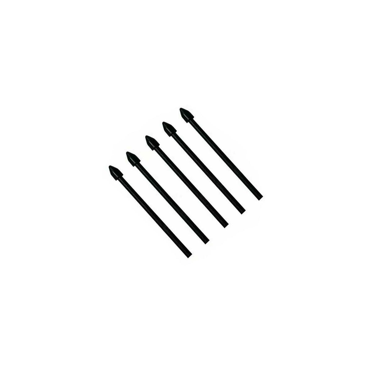 10Pcs Touch Stylus Tips Nibs with Metal Clip for Samsung