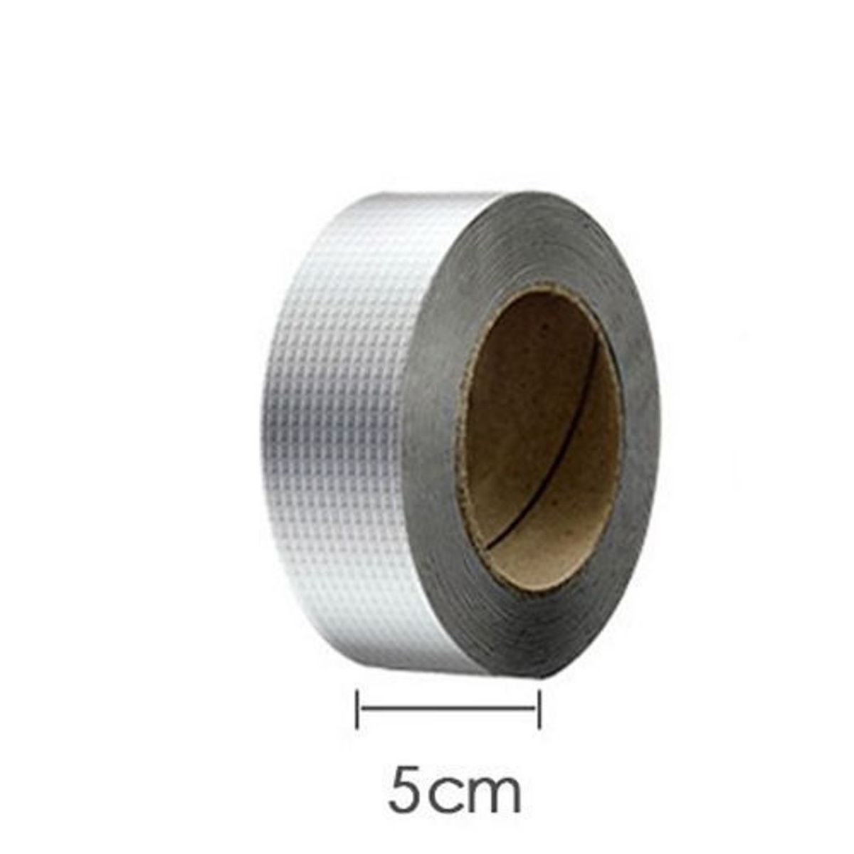 Aluminum Foil Waterproof Duct Repair Crack Adhesive Tape - 3 Pieces