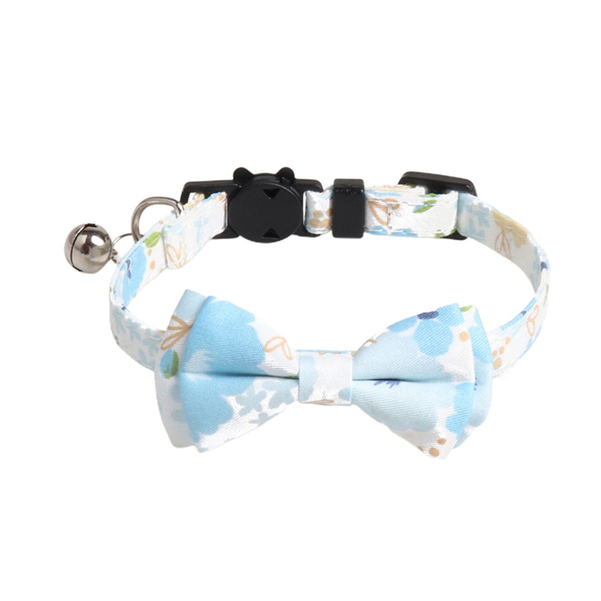 Cat Collar Bells Small Pet Dog Cat Safety Belt A