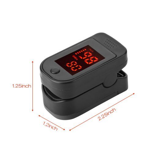 Home Health Care Fingertip Pulse Monitor LED Digital Display