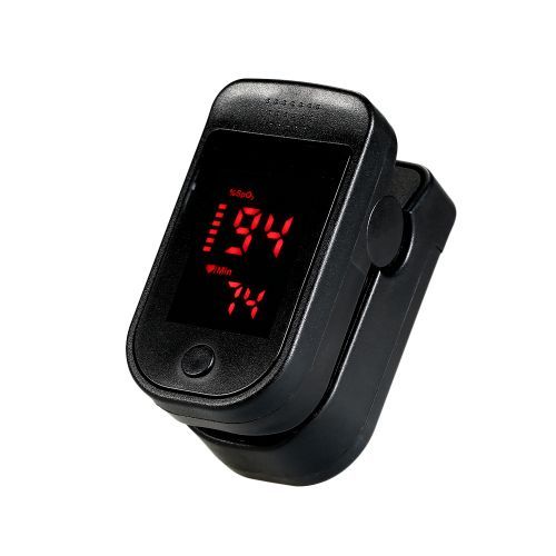 Home Health Care Fingertip Pulse Monitor LED Digital Display