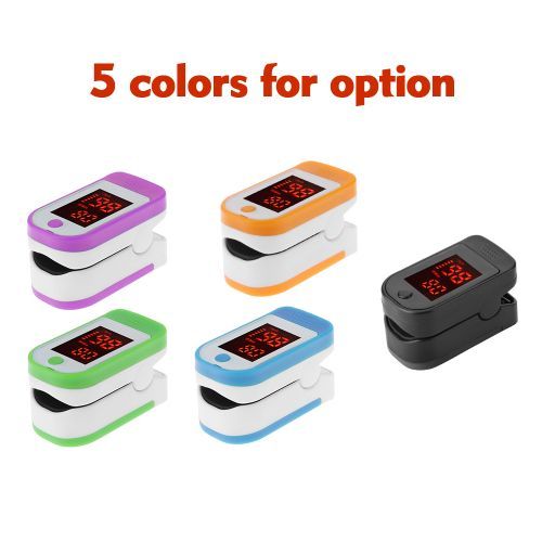 Home Health Care Fingertip Pulse Monitor LED Digital Display
