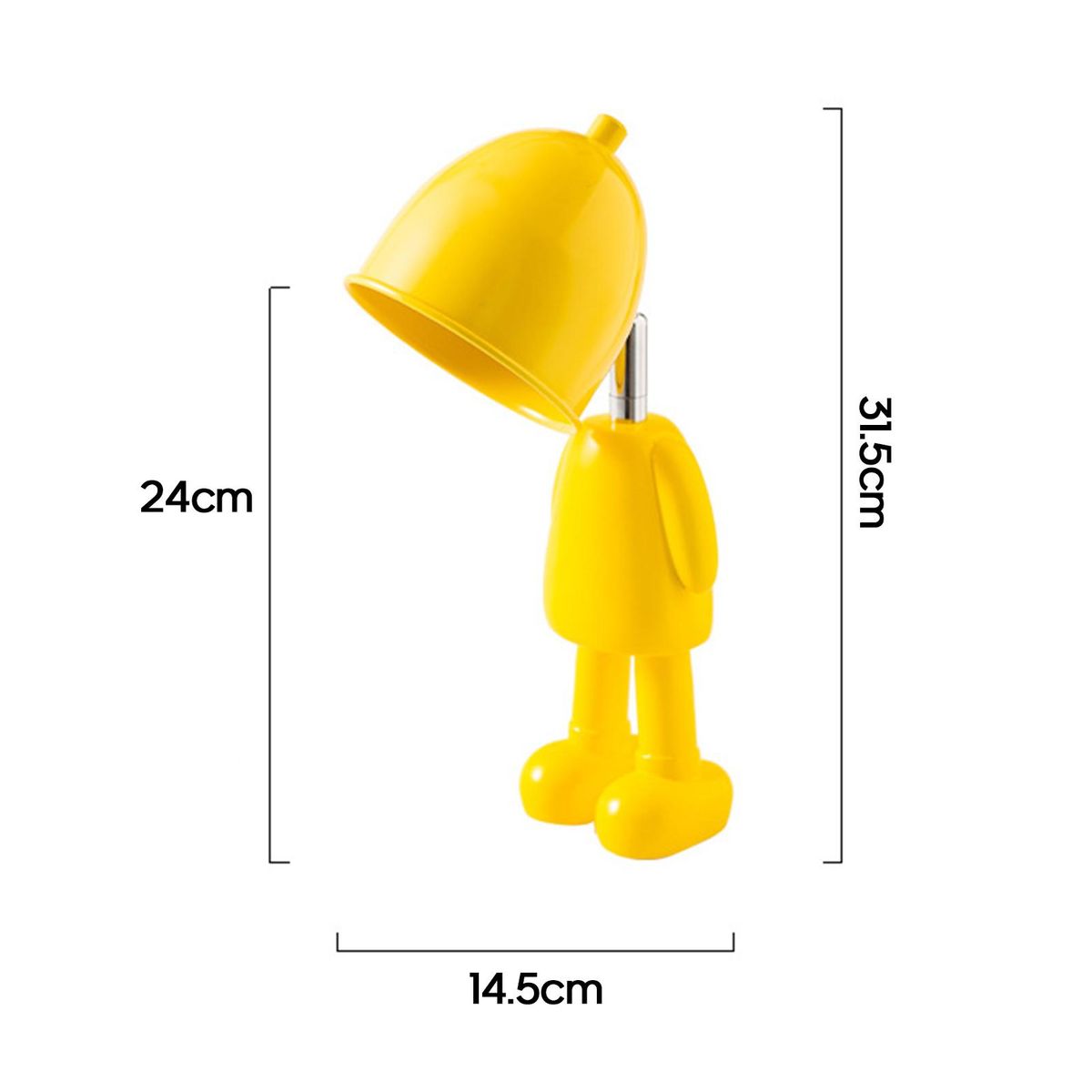 Aromatherapy Wax Melting Lamp Robot Personality Decoration Bedroom Smoke-free Fragrance Lamp Dimmable Night Light