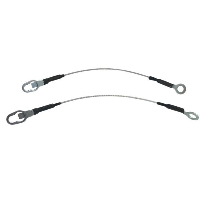 2x 15" Tailgate Lift Support Cables For 88-02 Chevy GMC C/K 1500 2500