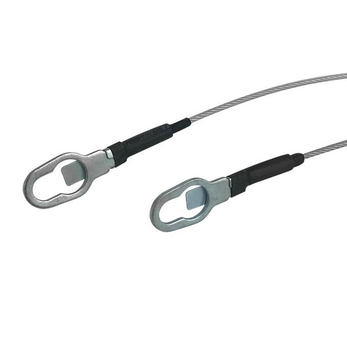 2x 15" Tailgate Lift Support Cables For 88-02 Chevy GMC C/K 1500 2500