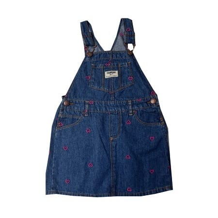Denim Jumpsuit For Girls