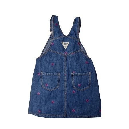 Denim Jumpsuit For Girls