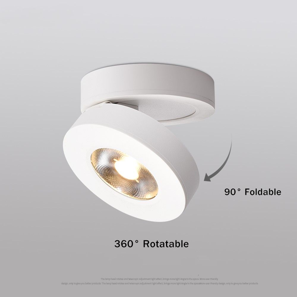 [DBF]Angle Adjustable LED Surface Mounted Downlight 360