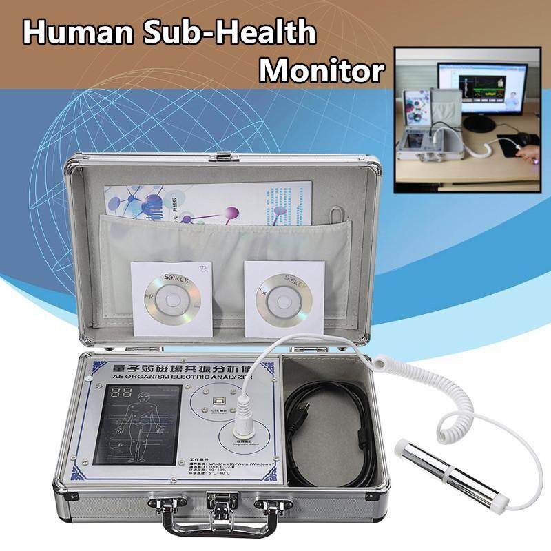 Human Sub-Health Diagnostics Health Quantum Bioresonance