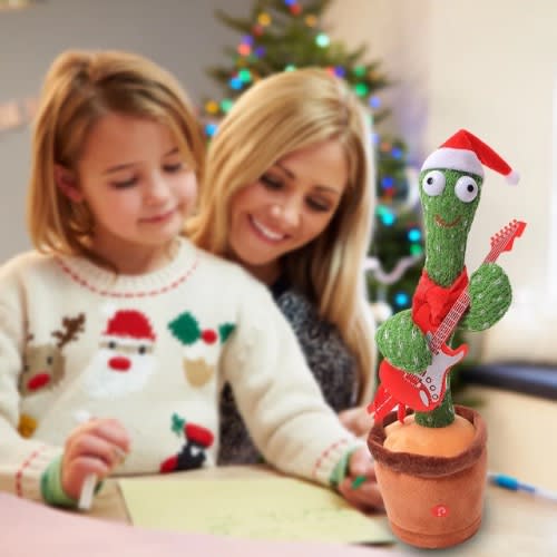 Dancing And Talking Cactus Rechargeable Cactus Children Toy