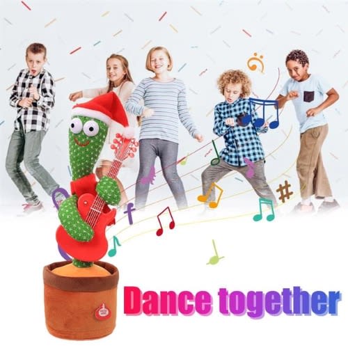 Dancing And Talking Cactus Rechargeable Cactus Children Toy