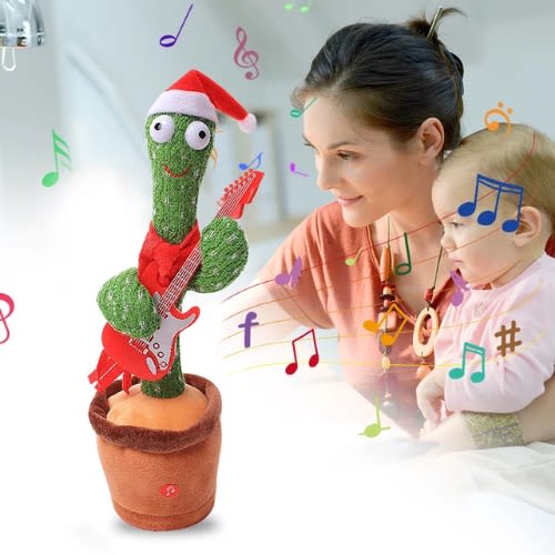 Dancing And Talking Cactus Rechargeable Cactus Children Toy