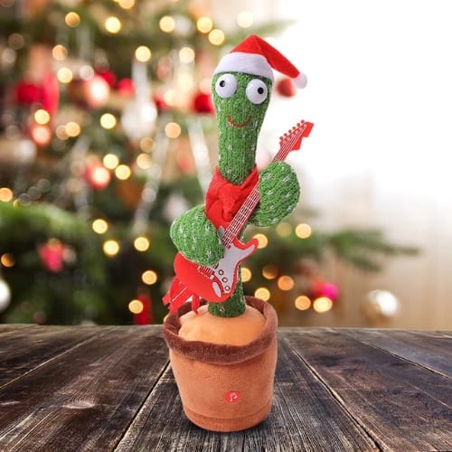 Dancing And Talking Cactus Rechargeable Cactus Children Toy