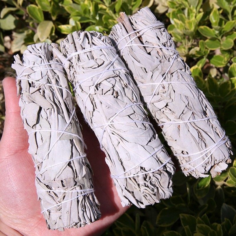 Premium Aroma Leaf Bundle Sage Smudge Sticks For Home