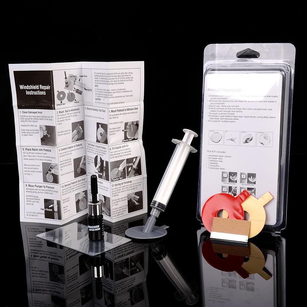 Vehemo Diy Car Windscreen Chip Windshield Repair Tool Crack
